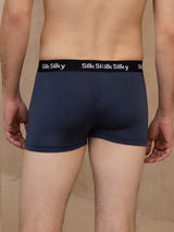 [Azul Oscuro] SilkSilky-ES Mens Underwear 002