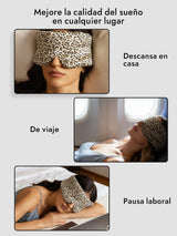 [Leopardo] SilkSilky-ES Antifaces De Dormir 006