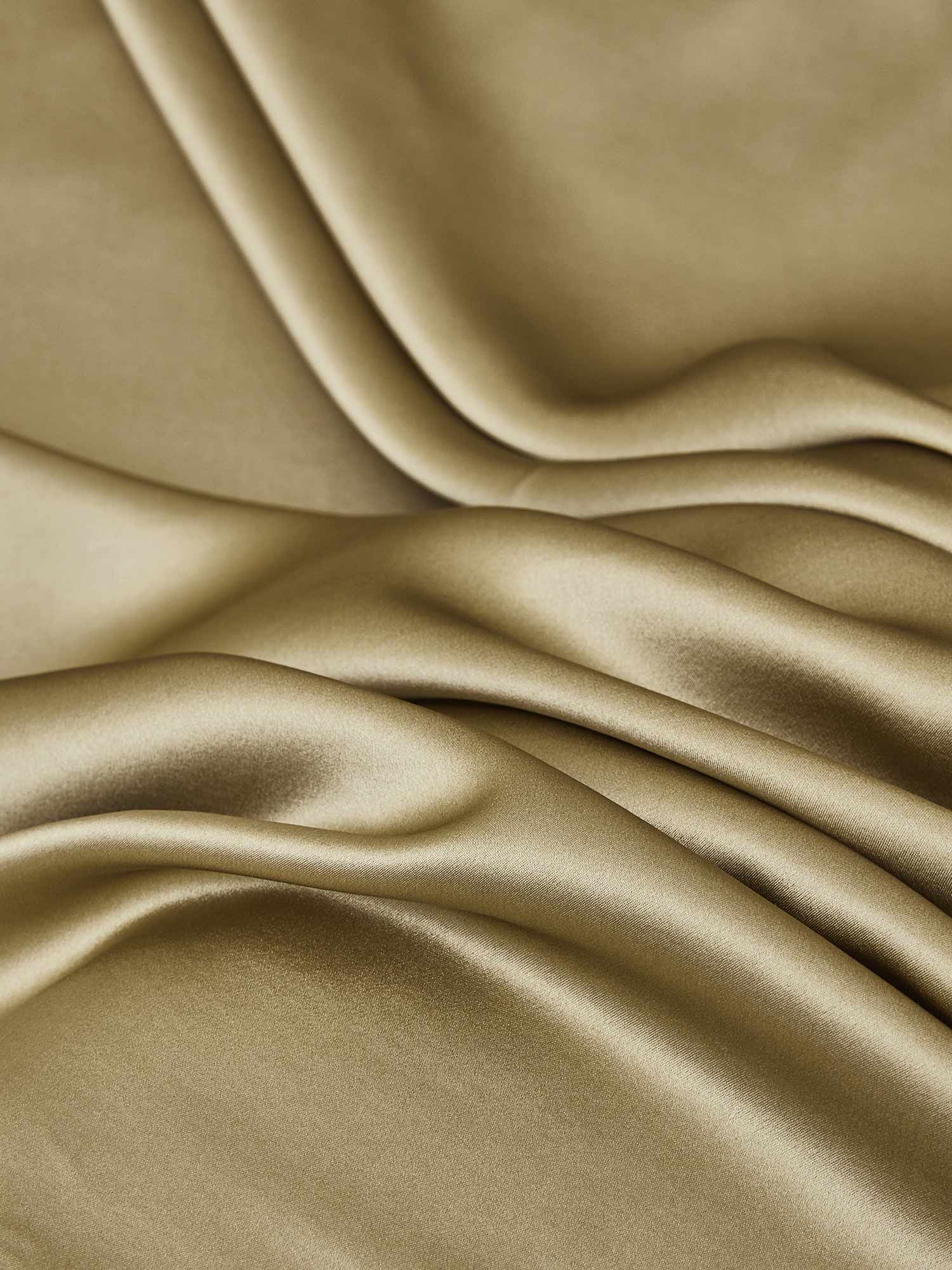 [Beige+Caqui] SilkSilky-ES 19Momme Juego de ropa de cama 002
