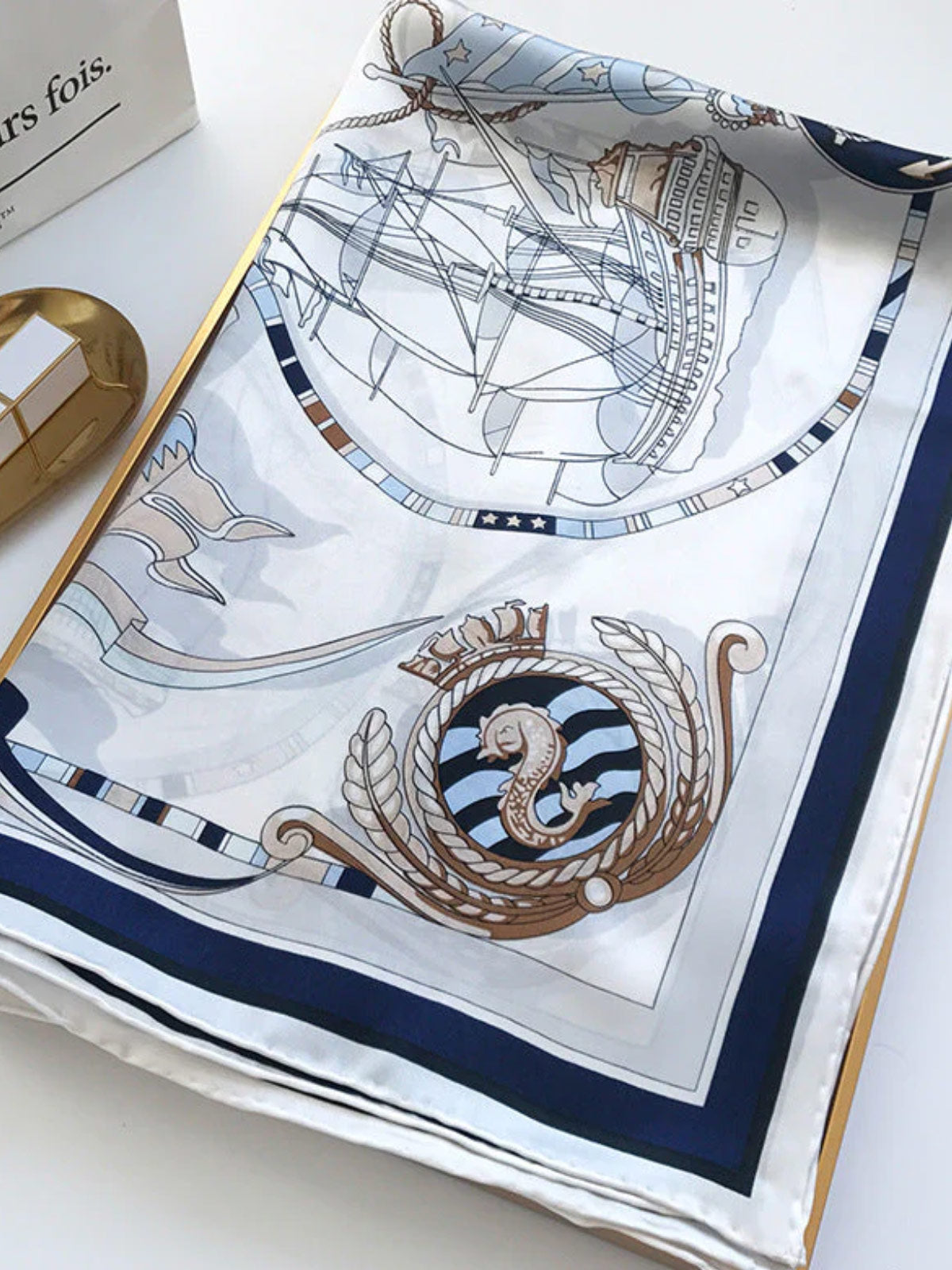 [P007] SilkSilky-ES Seda Pura Scarf 003,