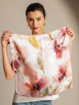 [P101] SilkSilky-ES Seda Pura Scarf 002,