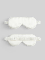 [Blanco] SilkSilky-ES Antifaces De Dormir 005