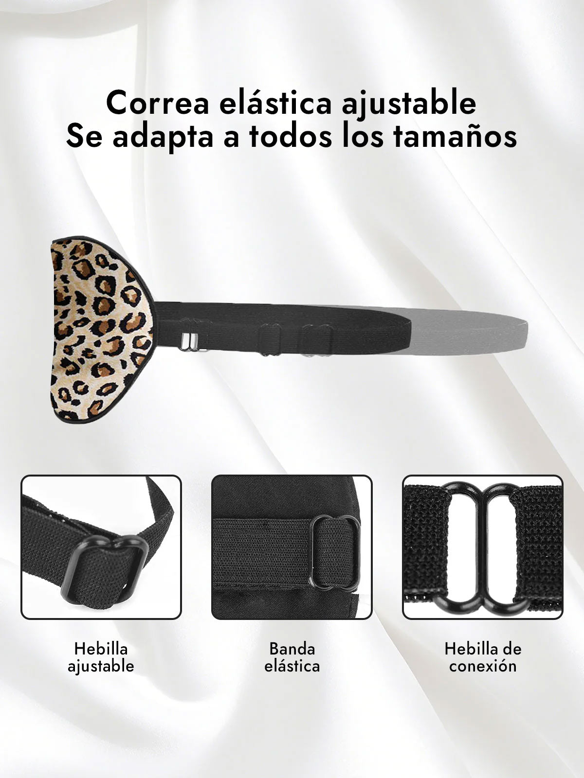 [Leopardo] SilkSilky-ES Antifaces De Dormir 004