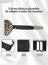 [Leopardo] SilkSilky-ES Antifaces De Dormir 004