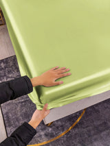 [Menta Verde] SilkSilky-ES 19Momme Sábana 006