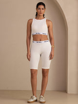 [Blanco] SilkSilky-ES Womens Shorts 007