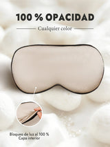 [Beige] SilkSilky-ES Antifaces De Dormir 001