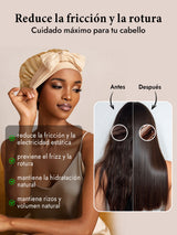 [Champán] SilkSilky-ES Gorros De Dormir 003