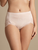 [Rosa] SilkSilky-ES 100% Silk Jersey Braguitas de Mujer 001