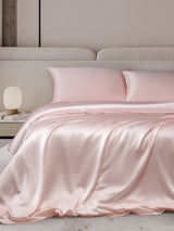 [Rosa] SilkSilky-ES 19Momme Juego de ropa de cama 001
