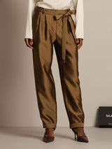 [Bronce] SilkSilky-ES 32Momme Seda Womens Pants 007