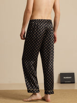 [Cadena Negra] SilkSilky-ES Mens Sleep Bottoms 002