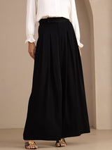 [Negro] SilkSilky-ES Pantalones de mujer 001