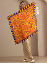 [Perro Naranja] SilkSilky-ES Scarf 004