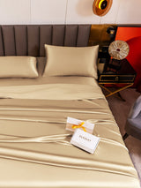 [Beige] SilkSilky-ES 19Momme Juego de ropa de cama 003