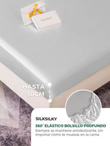[Plata] SilkSilky-ES 22Momme Sábana 004