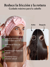 [Rosa Claro] SilkSilky-ES Gorros De Dormir 003