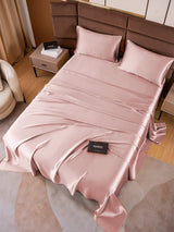 [Piel De Melocotón] SilkSilky-ES 19Momme Juego de ropa de cama 005