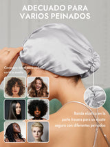 [Plata] SilkSilky-ES Gorros De Dormir 005