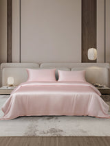 [Rosa] SilkSilky-ES 25Momme Juego de ropa de cama 002