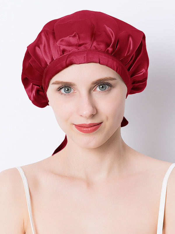 SilkSilky ES Seda Pura Sleep Cap Vino 001