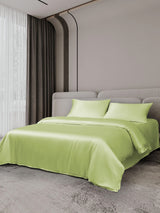 [Menta Verde] SilkSilky-ES 19Momme Juego de ropa de cama 002