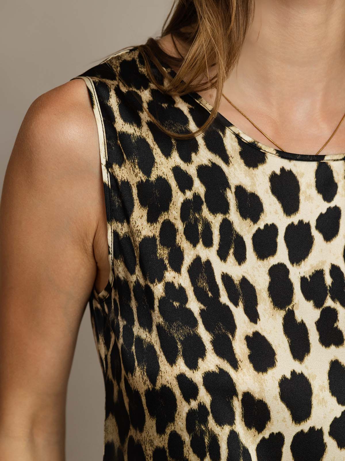 [Leopardo] SilkSilky-ES 19Momme Seda Camisoles 005