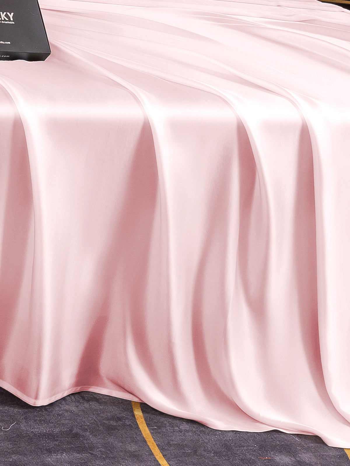 [Rosa] SilkSilky-ES 25Momme Seda Pura Bedding Set 005
