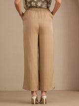 [Curry] SilkSilky-ES Womens Pants 002