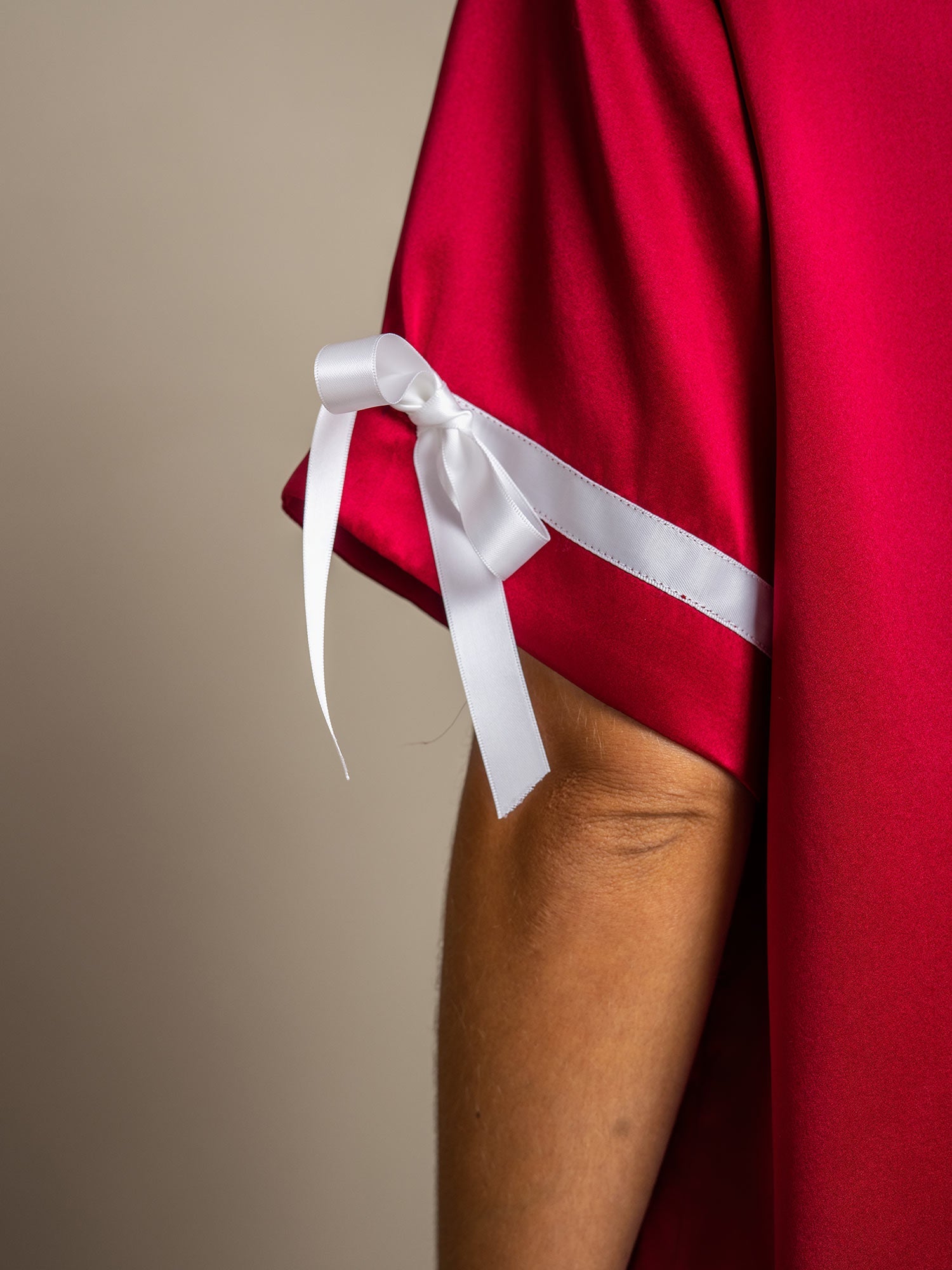 [Vino] SilkSilky-ES Seda Pura Womens Pajamas 005,