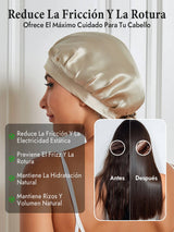 [Beige] SilkSilky-ES Gorros De Dormir 004