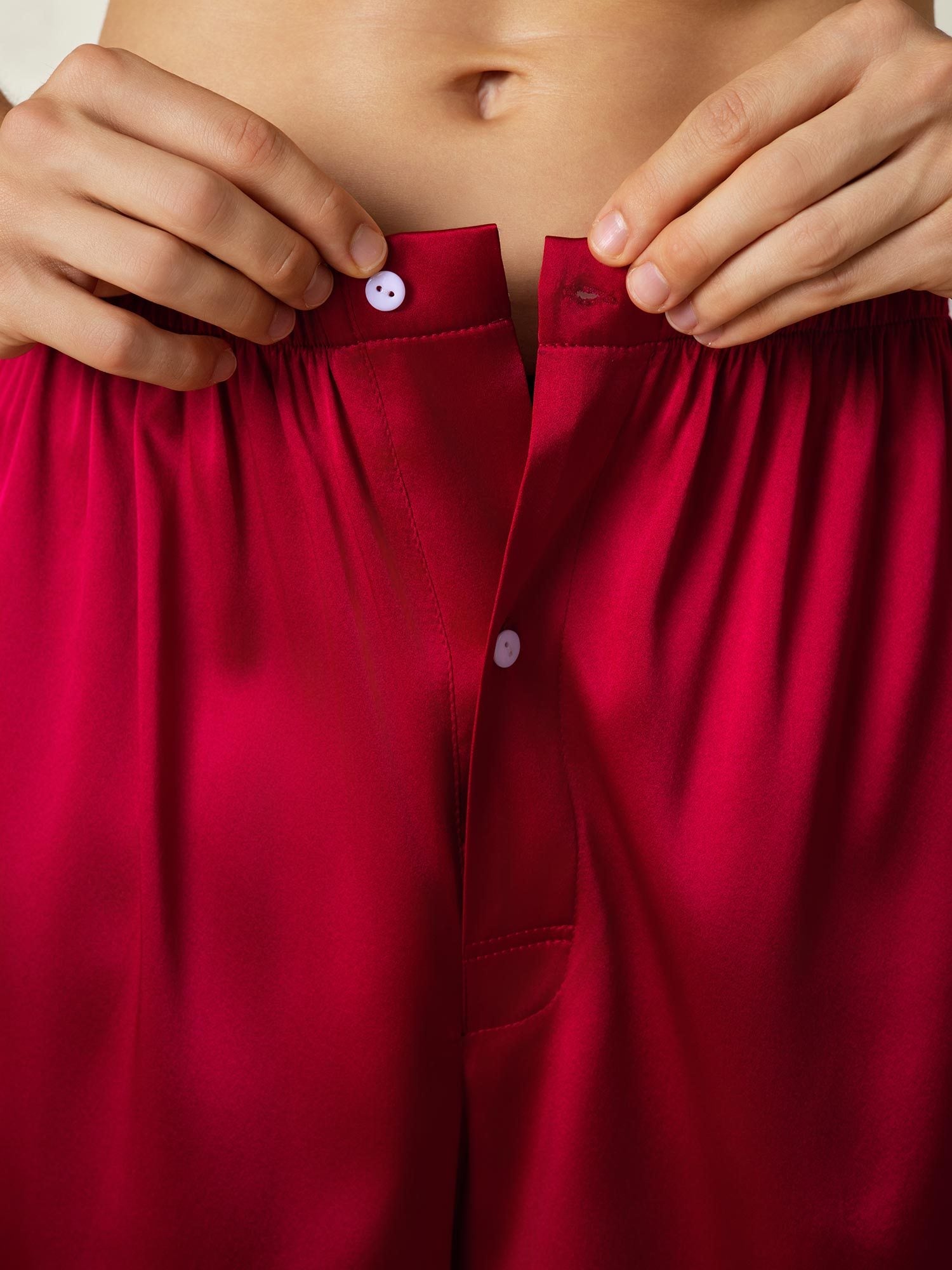 [Vino] SilkSilky-ES Seda Pura Mens Sleep Bottoms 007