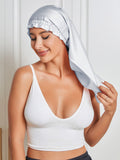 SilkSilky ES Seda Pura Sleep Cap Plata 005