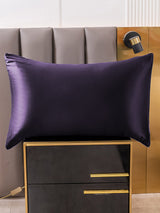 [Morado Oscuro] SilkSilky-ES 30Momme Fundas De Almohada 001