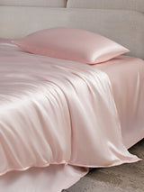 [Rosa] SilkSilky-ES 22Momme Juego de ropa de cama 003