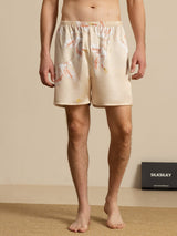 [Champán] SilkSilky-ES 19Momme Mens Sleep Bottoms 001