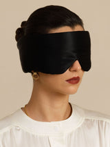 [Negro] SilkSilky-ES Antifaces De Dormir 001