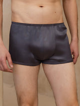 [Gris Oscuro] SilkSilky-ES Mens Underwear 003