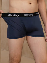 [Azul Oscuro] SilkSilky-ES Mens Underwear 001