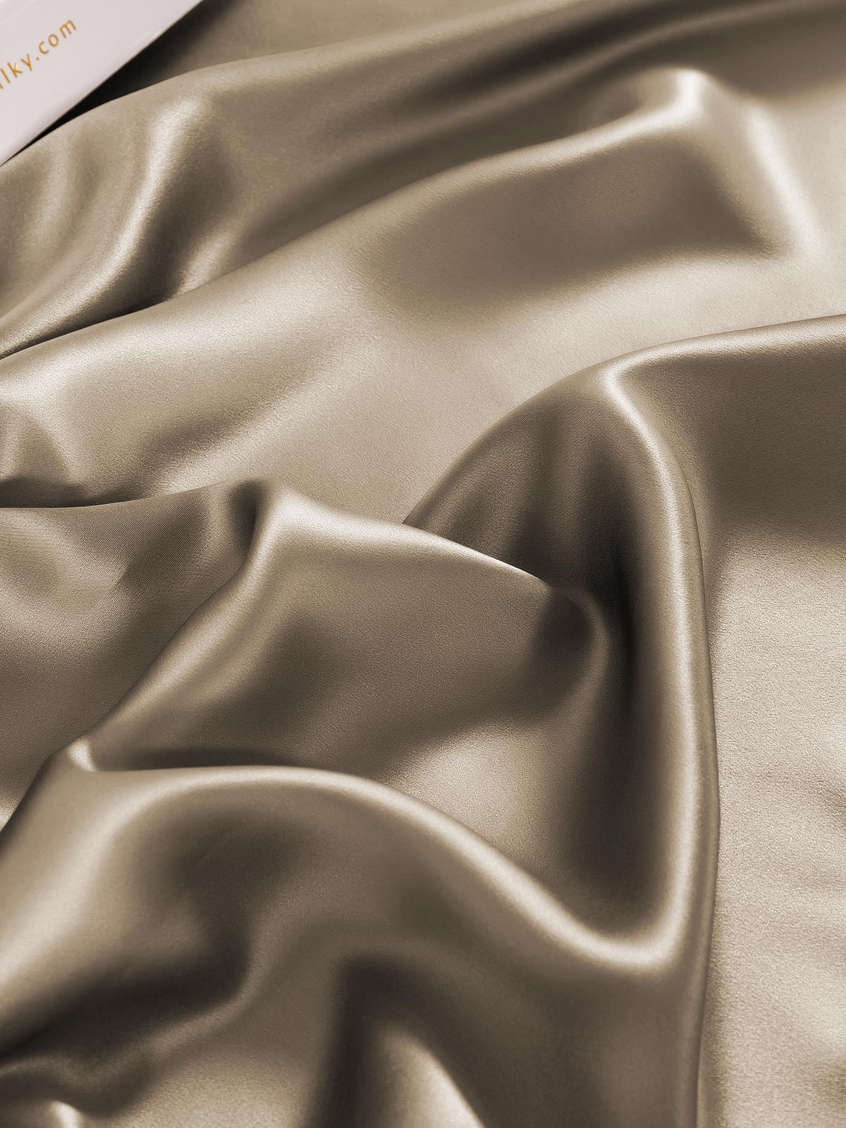 [Caqui] SilkSilky-ES 19Momme Seda Pura Bedding Set 006