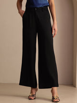 [Negro] SilkSilky-ES Womens Pants 001