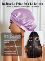 [Lavanda] SilkSilky-ES Gorros De Dormir 004
