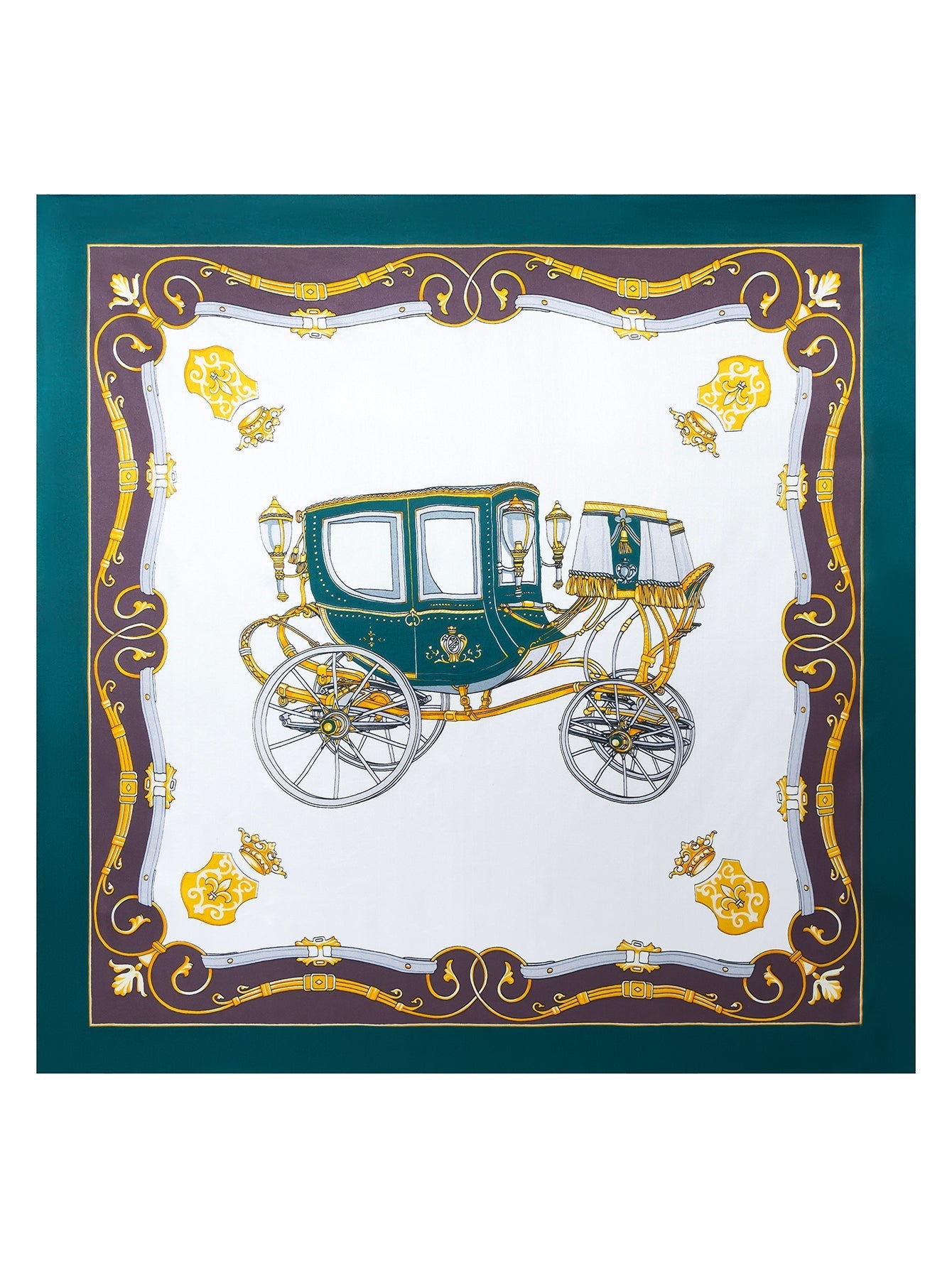 [P002] SilkSilky-ES Seda Pura Scarf 002,