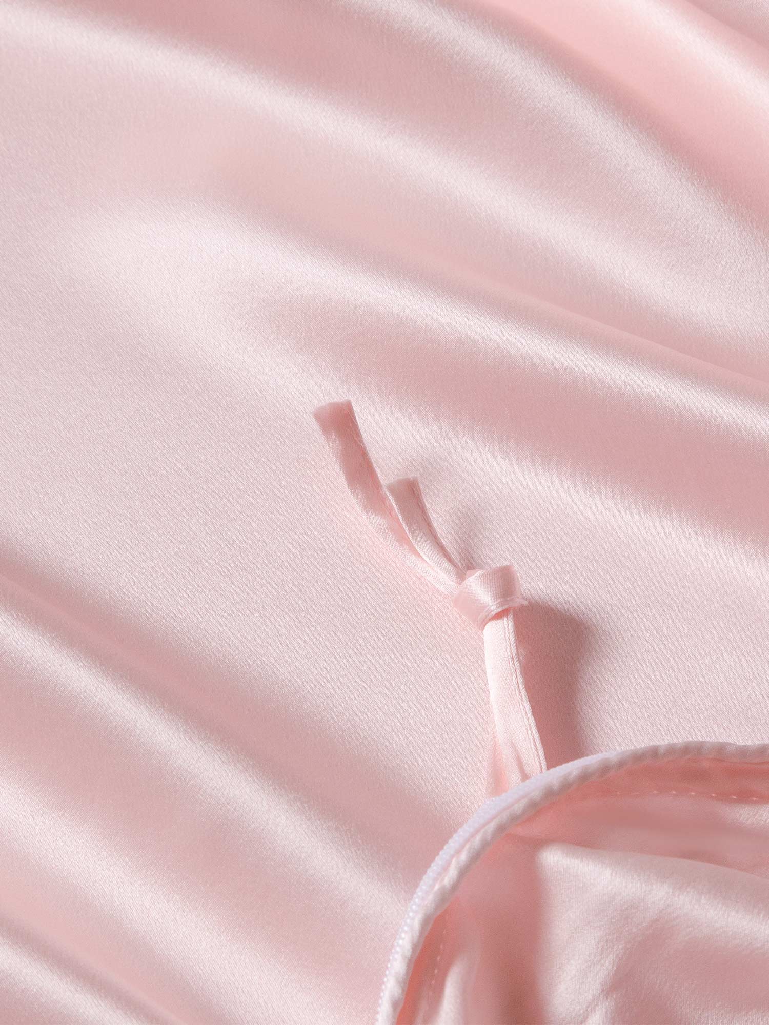 [Rosa] SilkSilky-ES 19Momme Juego de ropa de cama 004