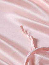 [Rosa] SilkSilky-ES 25Momme Juego de ropa de cama 004