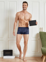[Blu Scuro] SilkSilky-IT Intimo da uomo 005