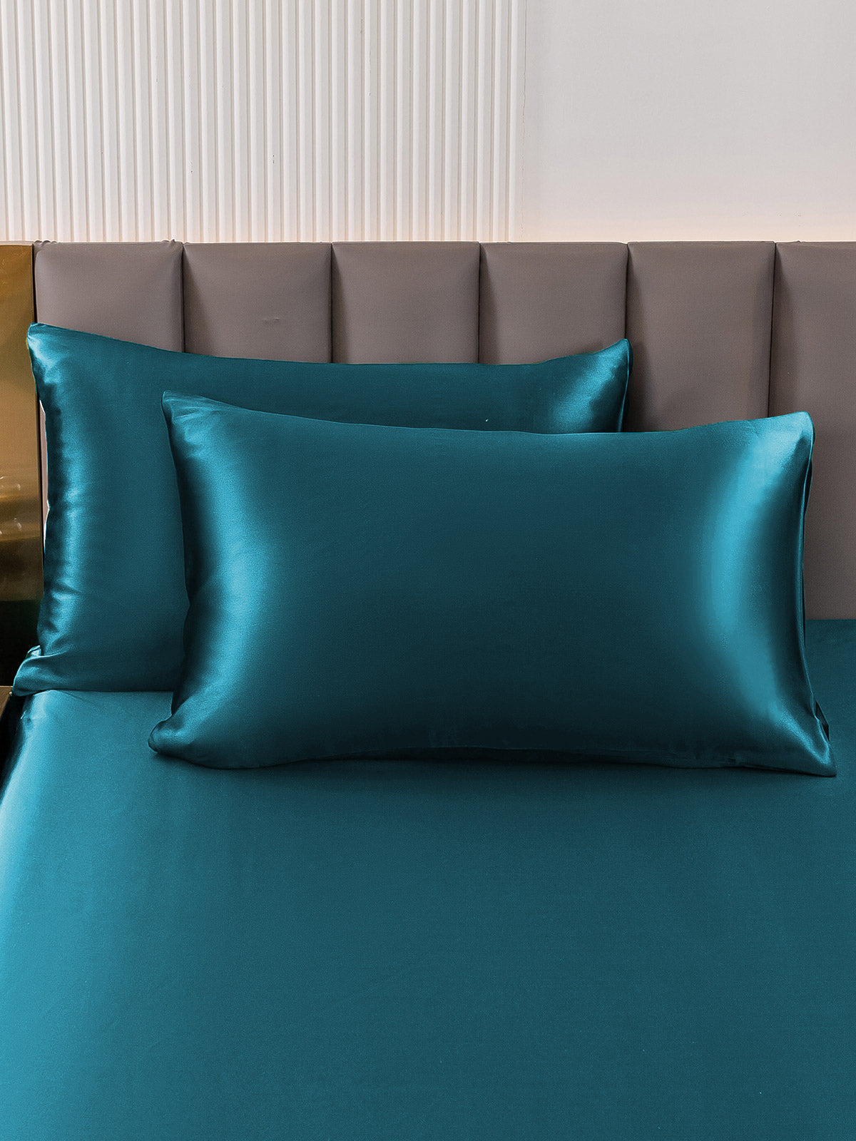 [Azul Real] SilkSilky-ES 22Momme Seda Pura Pillowcase 001