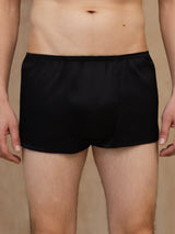 [Negro] SilkSilky-ES Mens Underwear 001