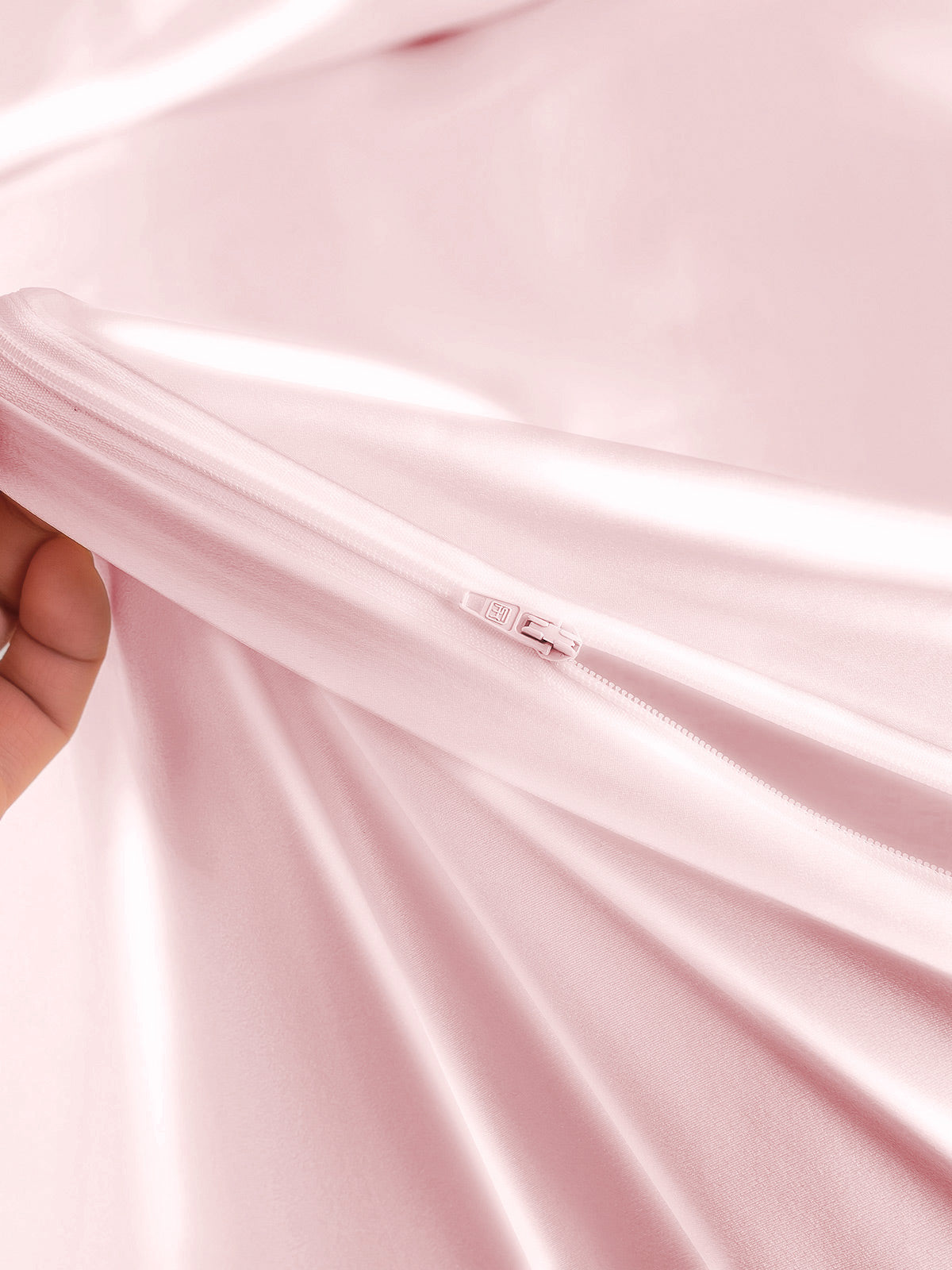 [Rosa] SilkSilky-ES 25Momme Seda Pura Bedding Set 005