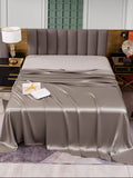 SilkSilky ES 25Momme Seda Pura Sheet Gris 002